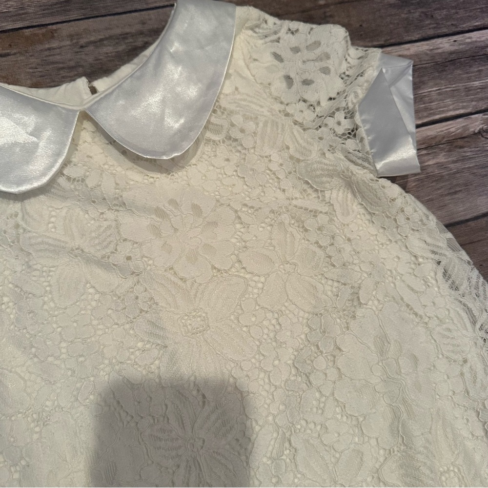 Chasing fireflies collared blouse - Picture 6 of 6